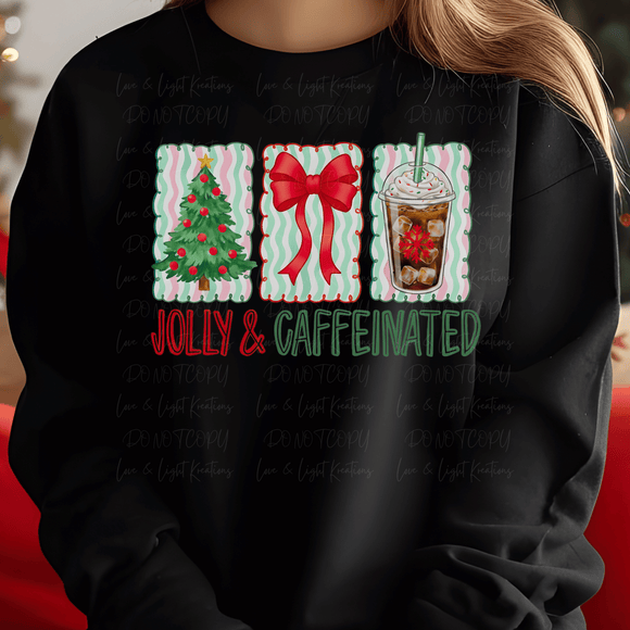 Preppy Jolly and Caffeinated Stamps