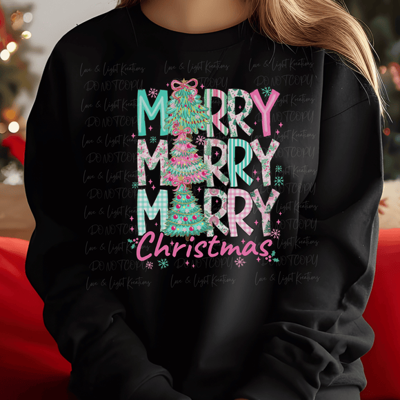 Preppy Merry Merry Merry Christmas