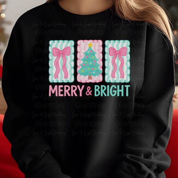 Preppy Merry and Bright Stamps