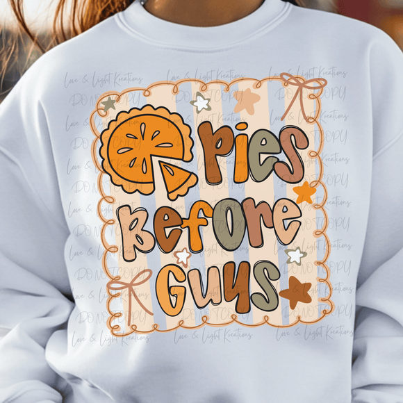 Preppy Pie Before Guys Stamp