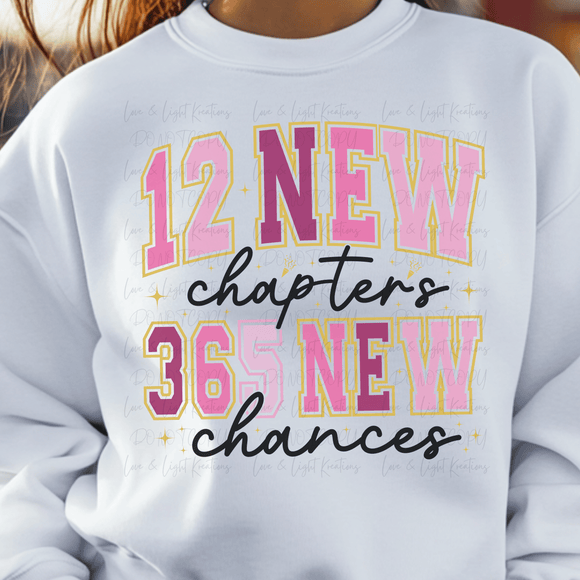 Preppy Pink 12 New Chapters 365 New Chances