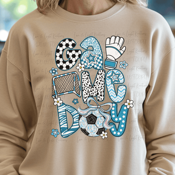 Preppy Soccer Game Day