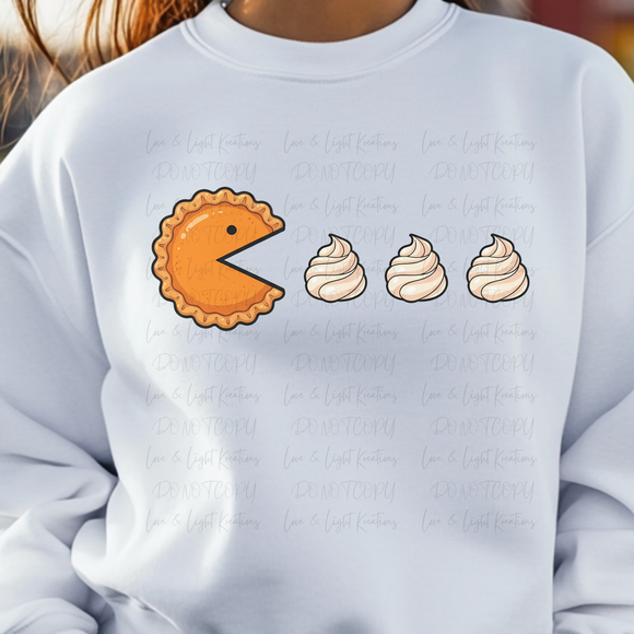 Pumpkin Pie Pacman