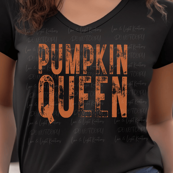 Pumpkin Queen Orange
