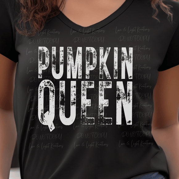 Pumpkin Queen White