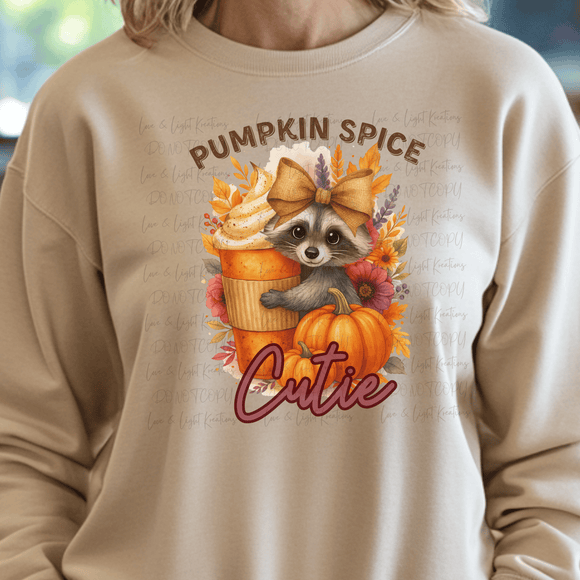 Pumpkin Spice Cutie