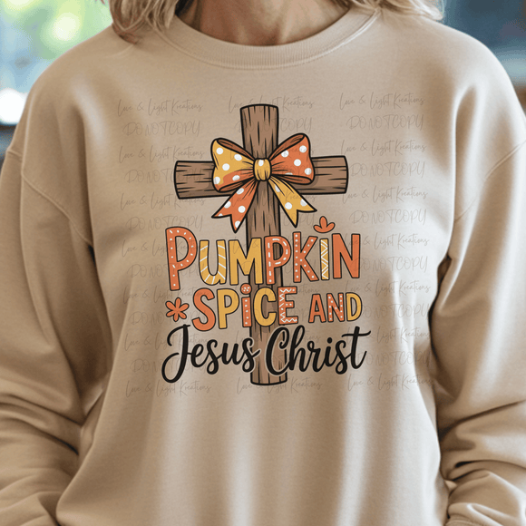 Pumpkin Spice and Jesus Christ