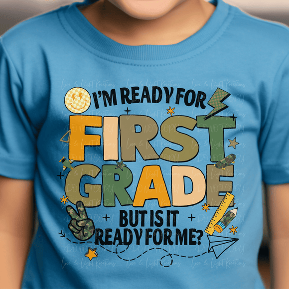 Ready for First Grade But is it For Me