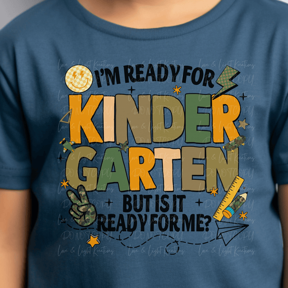 Ready for Kindergarten But is it For Me