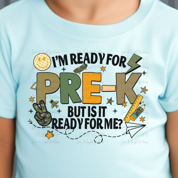 Ready for Pre-K But is it For Me
