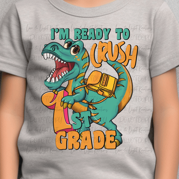 Ready to Crush 1st Grade