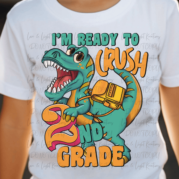 Ready to Crush 2nd Grade