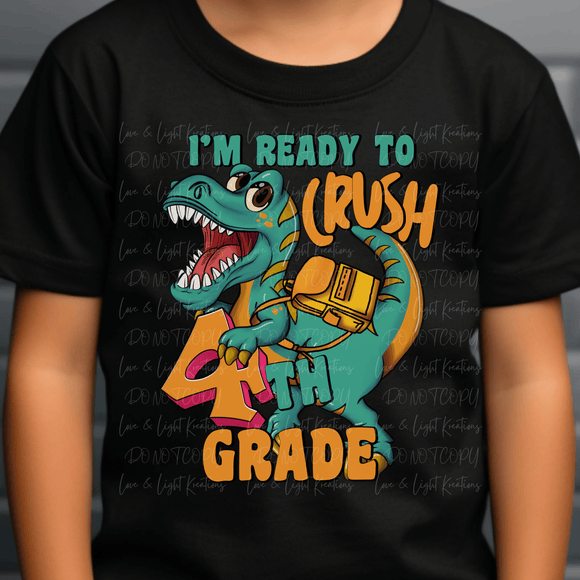 Ready to Crush 4th Grade