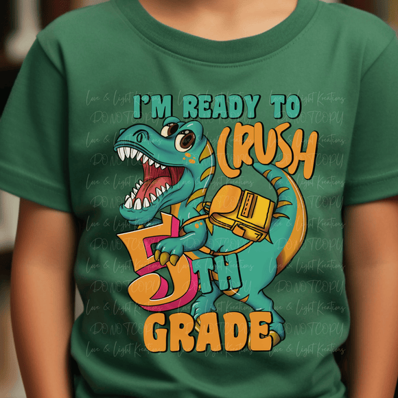 Ready to Crush 5th Grade
