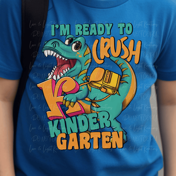 Ready to Crush Kindergarten