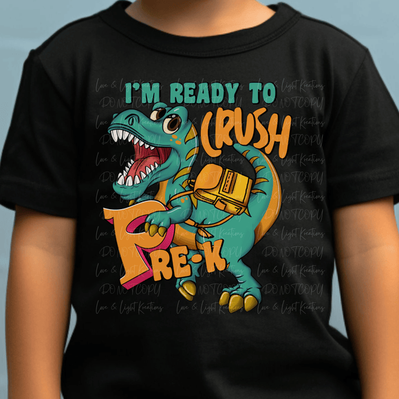 Ready to Crush Pre-K