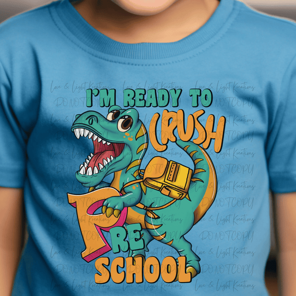 Ready to Crush Pre School