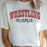 Red Varsity Wrestling Mama