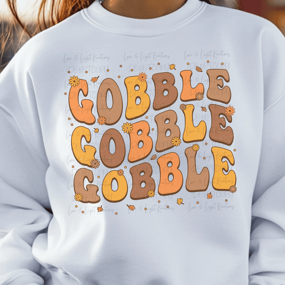 Retro Gobble Gobble Gobble