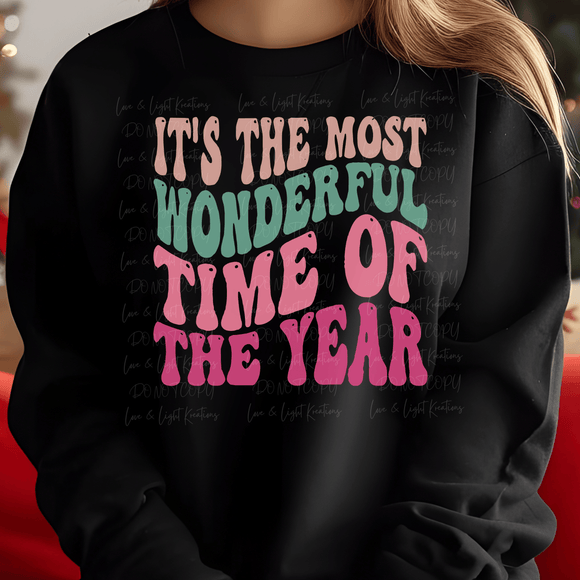 Retro Most Wonderful Time of Year