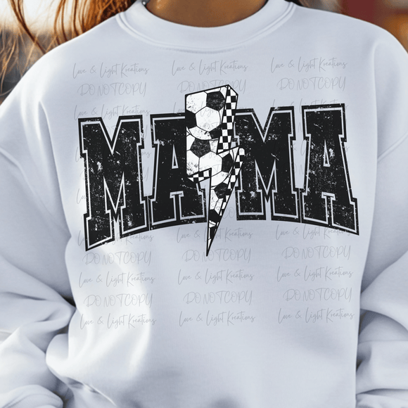 Retro Soccer Mama Bolt