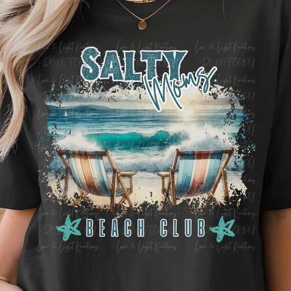 Salty Moms Beach Club