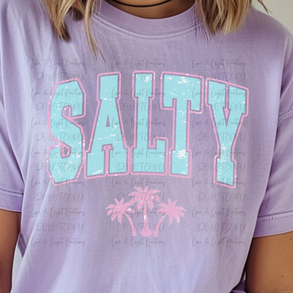 Salty Palm Trees