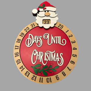 Santa Christmas Countdown
