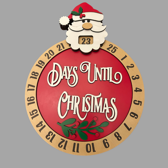 Santa Christmas Countdown