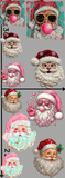 Santa Pre Made Gang Sheet