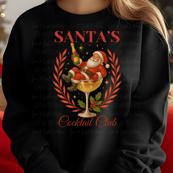 Santa's Cocktail Club
