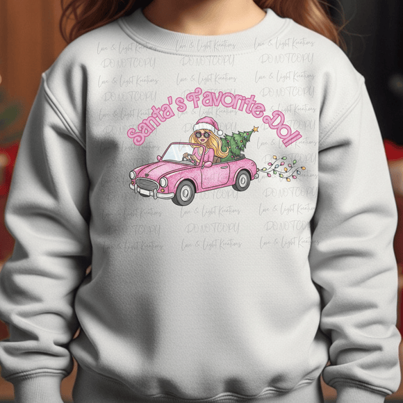 Santa's Favorite Doll