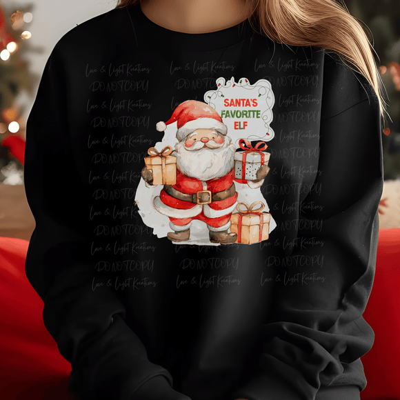 Santa's Favorite Elf