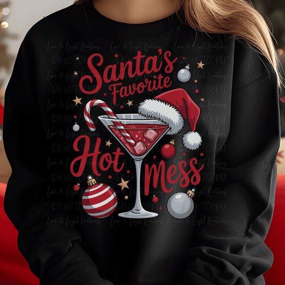Santa's Favorite Hot Mess Cocktail