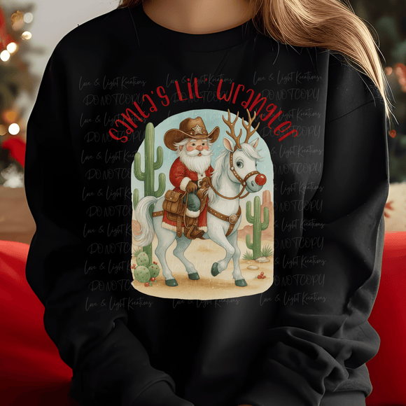 Santa's Lil' Wrangler