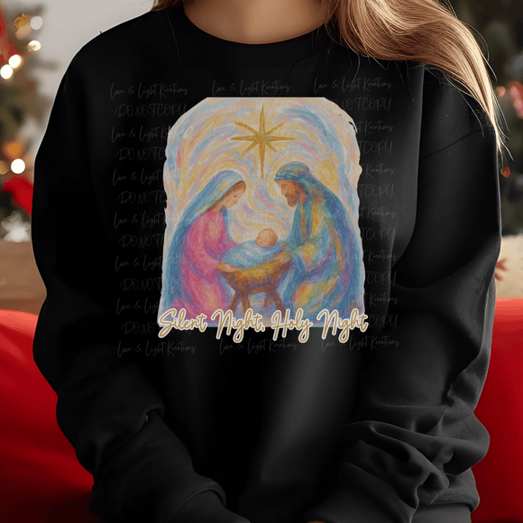 Silent Night Nativity