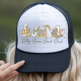 Silly Goose Book Club with Reading Geese