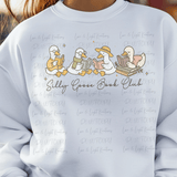 Silly Goose Book Club with Reading Geese
