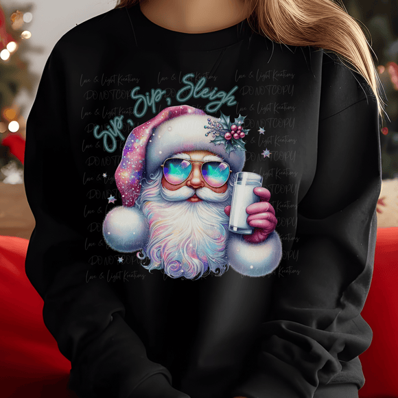 Sip, Sip, Sleigh Santa