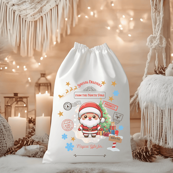 Special Delivery Santa Sack