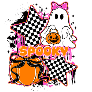 Spooky Checkered