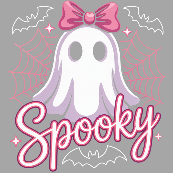 Spooky Web Ghost