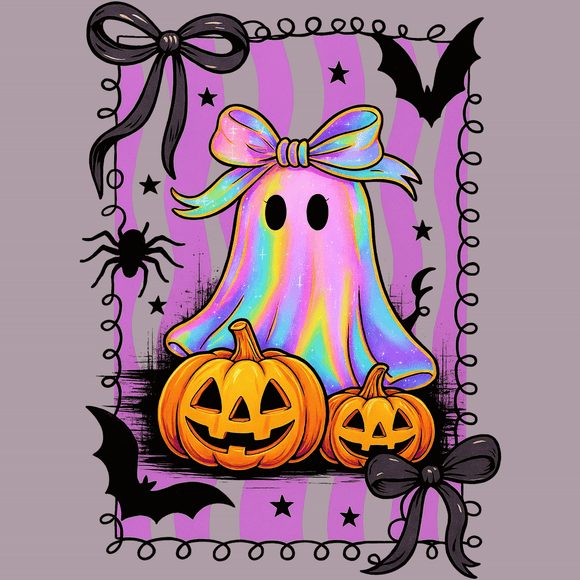 Striped Iridescent  Ghost