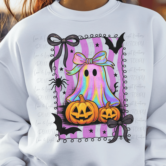 Striped Iridescent  Ghost