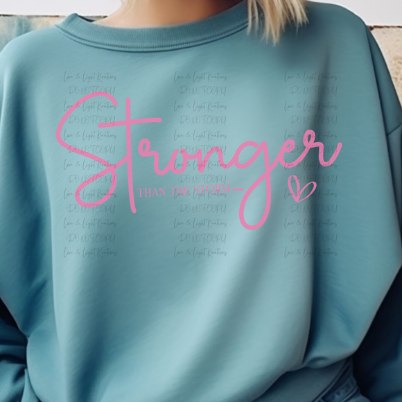 Stronger than the Storm