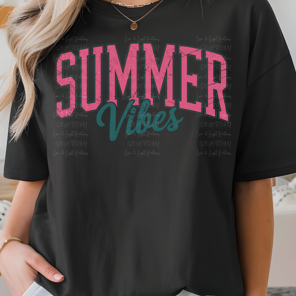 Summer Vibes Arched