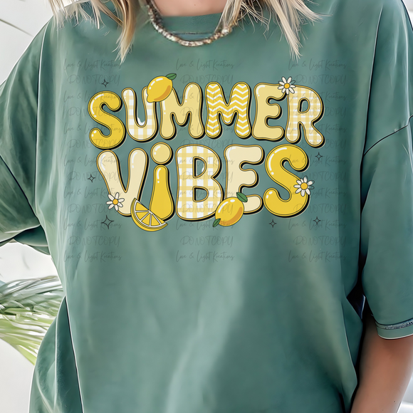 Summer Vibes Lemons