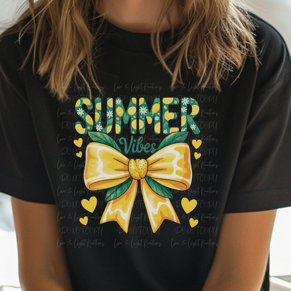 Summer Vibes Coquette Bow