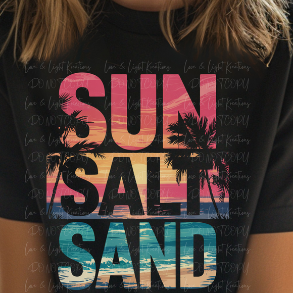 Sun Salt Sand