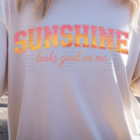 Sunshine looks Good on Me